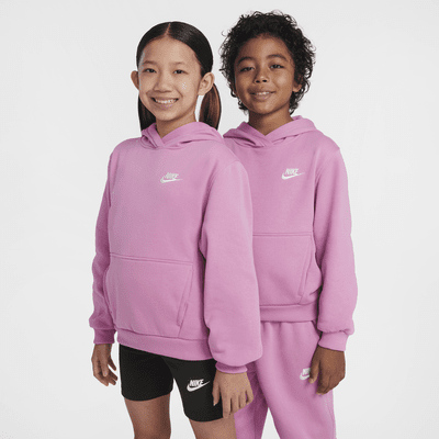☆送料無料☆ NIKE CLUB FLEECE PULLOVER フーディ ☆ Nike Men's Club Fleece Pullover Hoodie Smoke Grey/Safety
